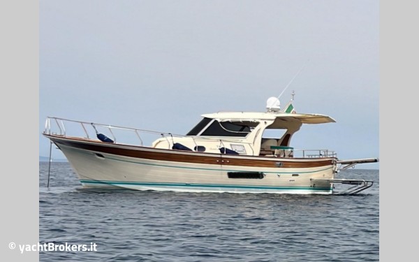 Fratelli Aprea Sorrento 36 Hard Top