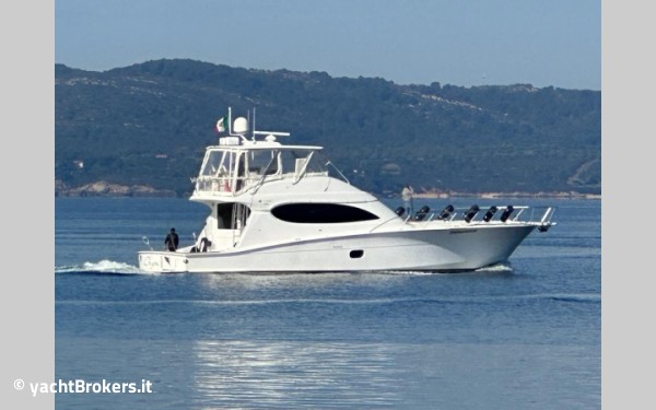 Hatteras 64 Convertible