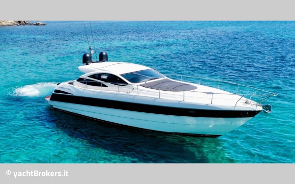 Pershing Pershing 50'