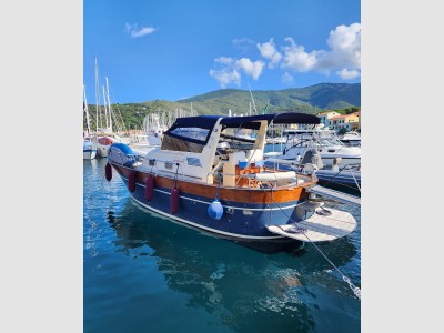 Apreamare Aprea 10 Semi Cabin