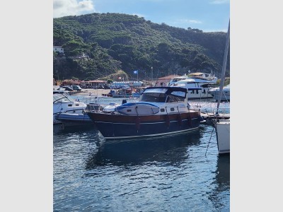 Apreamare Aprea 10 Semi Cabin