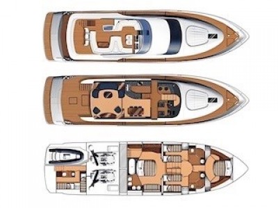 Fairline Squadron 74