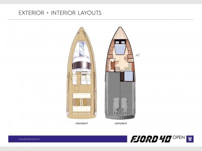 Fjord 40 Open