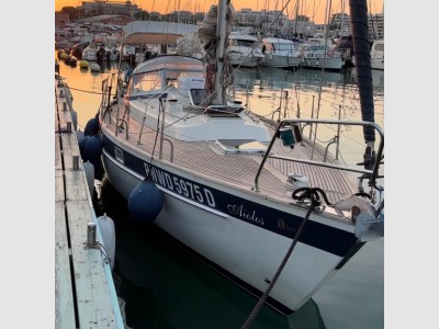 Hallberg Rassy 312 Mk I