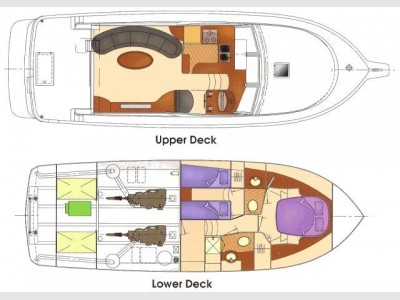 Ocean Yachts 42 Super Sport