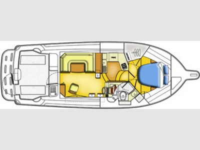 Riviera Marine 33 Flybridge