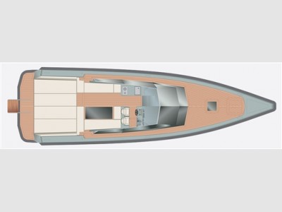 Wally Yachts 47' Wally Power