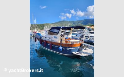 Apreamare Aprea 10 Semi Cabin usato