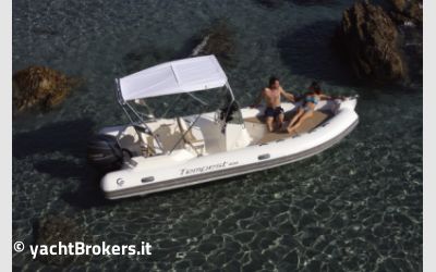 Capelli TEMPEST 600 charter