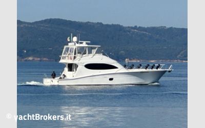 Hatteras 64 Convertible usato