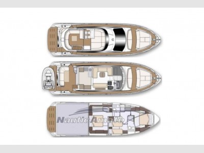 Azimut 53 Flybridge My