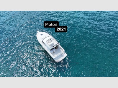 Cantiere Navale Di Livorno Space 360 Fly ( Motori 2021 )