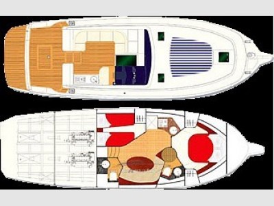 Cayman 43 Wa