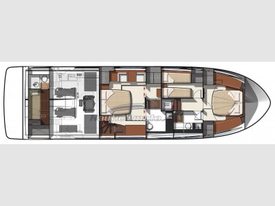 Jeanneau Prestige 560 Fly