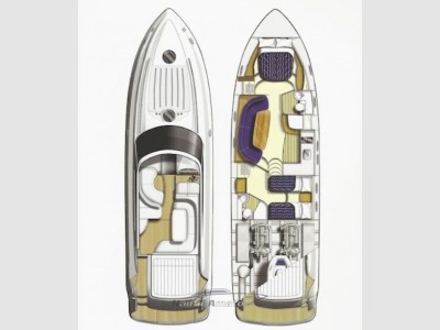 Princess Yachts V 46