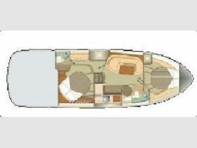 Sessa Marine C42 Hard Top