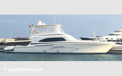 Bertram Yacht 630 Convertible usato