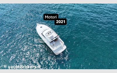 Cantiere Navale di Livorno Space 360 fly ( motori 2021 ) usato