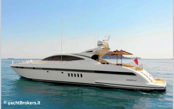 Overmarine Mangusta 92