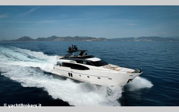 Sanlorenzo Sl78