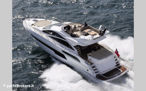 Sunseeker 68 Sport Yacht