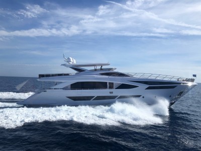 Amer Yachts 100