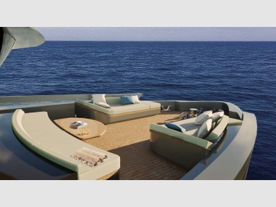 Amer Yachts 96 Sanremo