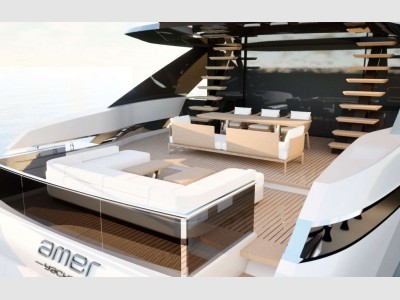 Amer Yachts 96 Sanremo