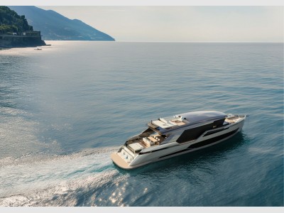 Amer Yachts 96 Sanremo