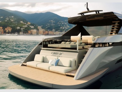 Amer Yachts 96 Sanremo