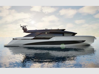 Amer Yachts 96 Sanremo