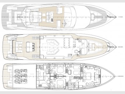 Amer Yachts 96 Sanremo