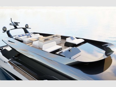 Amer Yachts 96 Sanremo