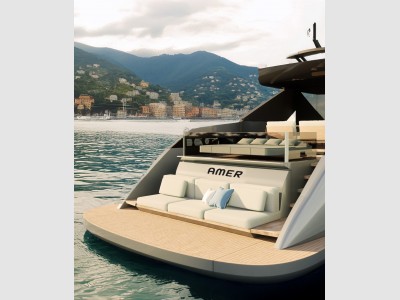 Amer Yachts 96 Sanremo