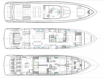 Amer Yachts F 106 New
