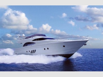 Dominator Yachts Dominator 62
