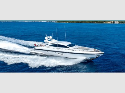 Overmarine Mangusta Maxi Open 92