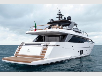 Sanlorenzo Sl96a