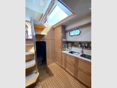 Sasga Yachts Menorquin 54 Fly