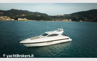 Overmarine Mangusta 72 Open usato