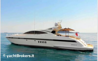 Overmarine Mangusta 92 usato