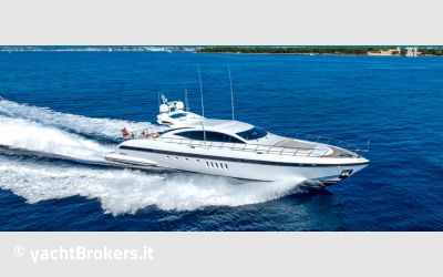 Overmarine Mangusta Maxi Open 92 usato