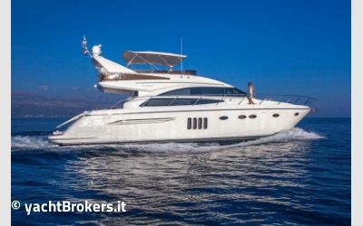 Princess Yachts 62 usato