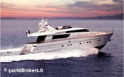 Sanlorenzo SL72 usato