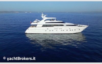 Sanlorenzo SL88 usato