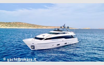 Sanlorenzo SL90 A usato