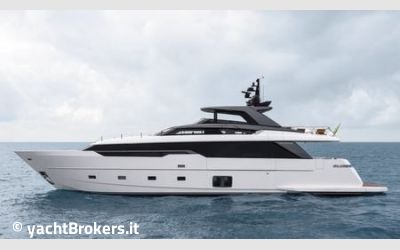 Sanlorenzo SL96A usato