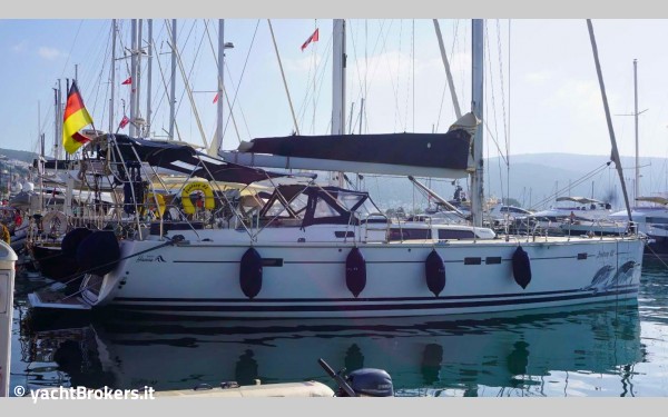 Hanse Yacht 540e