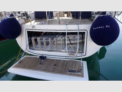 Hanse Yacht 540e